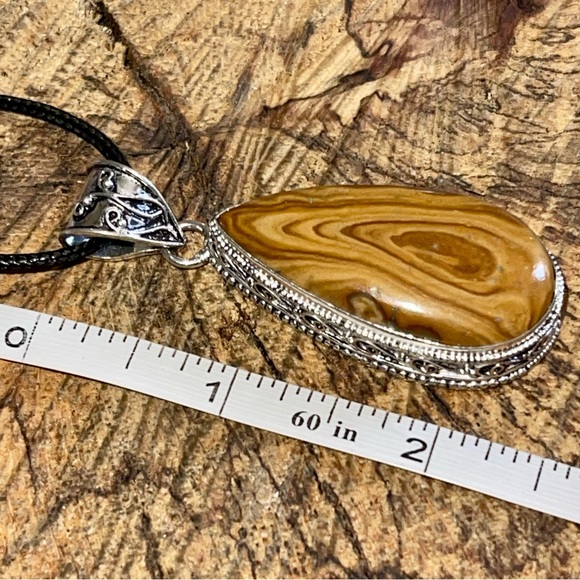 Australian Outback Jasper Pendant 2 1/4” - Picture 14 of 16